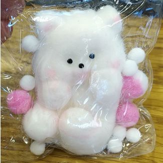 سكوشي قطة مع طابات فرو 26/8 