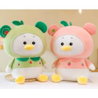 3/13 (بطة فواكه)لعبة قطنية كبيرة حيوانا