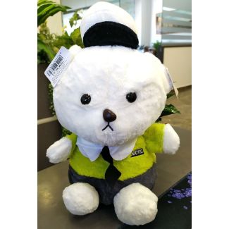 3/2 (دب شرطي)لعبة قطنية كبيرة حيوانات 