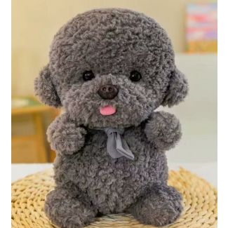 3/3( كلب بودل)لعبة قطنية كبيرة حيوانات 