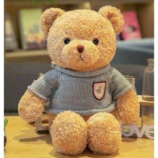 3/26 لعبة قطنية صغيرة حيوانات  (دب /بلوزة )