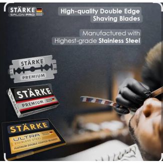 غيار شفرات حلاقة -starke premium saninless steel