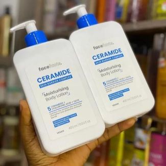 لوشن مرطب للجسم بالسيراميد FACE FACT 400 ML