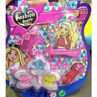 كرت شادو اطفال فراشة مع مشط شعر 35/2