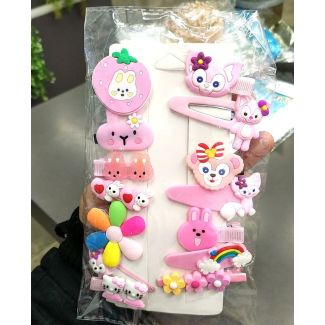 بكل كرت مشكل اطفال وردة+هيلو كيتي 8/35