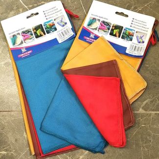 فوط غبرة رباعية سادة 14/13