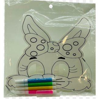 قناع اطفال مع الوان 37/7