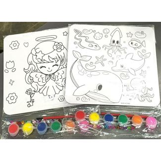 رسمة مع الوان مائية 37/1