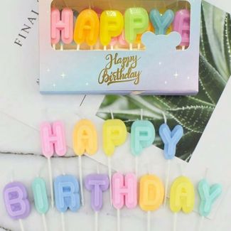 شمع هابي بيرثدي 1264/13