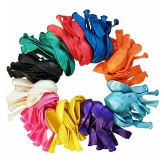 كيس  بالونات 25 بالون 1264/2 دهبي