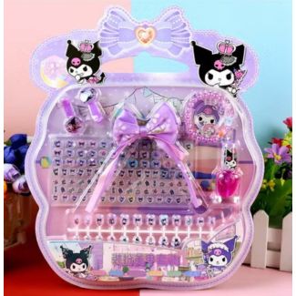 ستكرز اظافر اطفال كرومي 34/1