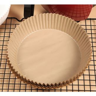 صحون ورقية للقلاية الهوائية( صغير) 8/129