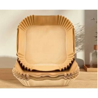 صحون ورقية للقلاية الهوائية (كبير) 8/130