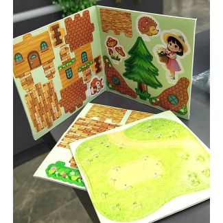 بازل اطفال 8/63