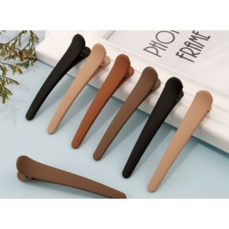 كلبسات شعر خماسي 8/94 غير لامعة