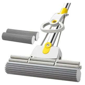 ممسحة ارضيات 4/10 اسفنجية قابلة للعصر