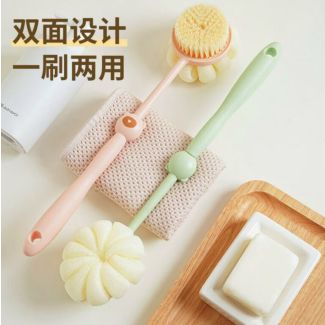 فرشاة استحمام وجهين طويلة 8/81 دبدوب