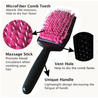 فرشاة تنشيف الشعر 8/67