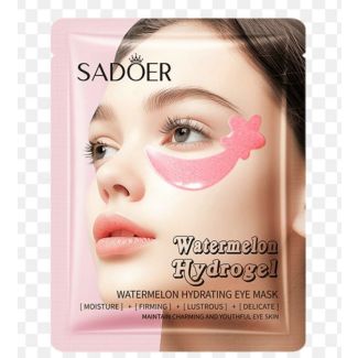 (5D 02029) ماسك عيون سادور هايدؤو جل البطيخ-SADOER  WATERMELON HYDROGEL