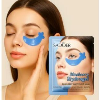 (5D 02036) ماسك عيون سادور هايدؤو جل بلوبيري-SADOER  BLUEBERRY HYDROGEL