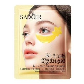 (5D 02012) ماسك عيون سادور هايدؤو جل الذهبي-SADOER  GOLD HYDROGEL 