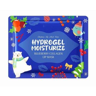 (5D 02104)ماسك شفايف بلوبري SADOER BLUEBERRY COLLAGEN 