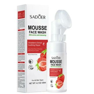  غسول موس للوجه بالفراولة -(5D 05298)                    