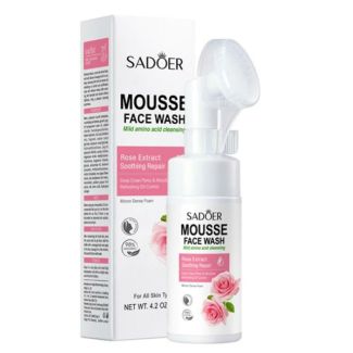  غسول موس للوجه بالورد -(5D 08015)                    