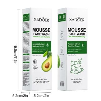  غسول موس للوجه بالافوكادو -(5D 05274)                    