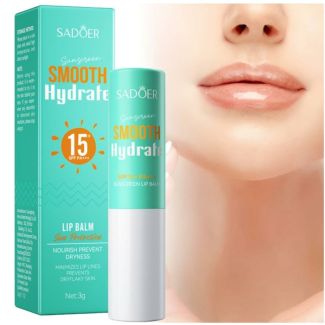  مرطب شفاه مع واقي شمس  SADOER HYDRATE 15 SPF