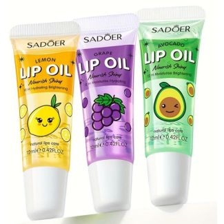 زيت شفايف فواكه بلوبيريSADOER LIP OIL BLUEBERRY