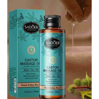   زيت المساج للجسم بالخروع SADOER 100 ML 