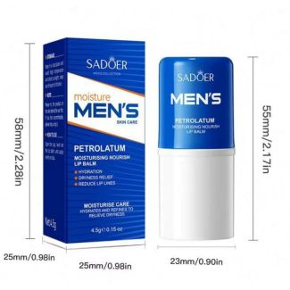 مرطب شفاه SADOER MEN 