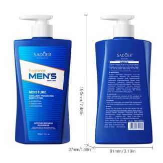 غسول وجه SADOER FOR MEN 180G