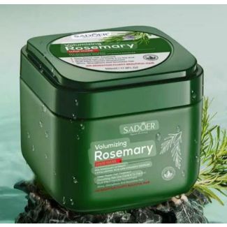 ماسك مغذي للشع بالوزمارير SADOER ROSEMARY 500ML ROSEMARY