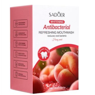 علب غسول الفم 10 قطع SADOER