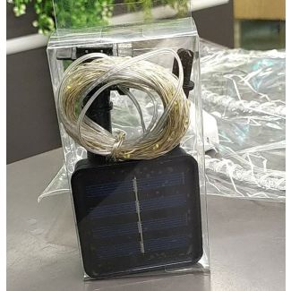 سلك اضاءة لد شمسي 12/2