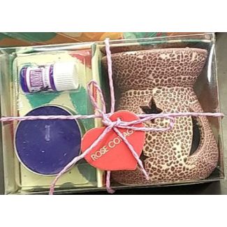 مبخرة مع زيت عطري 19/3