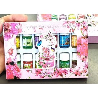 زيت عطري 12 قطعة 19/8
