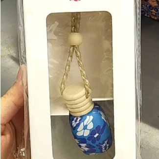 عطر سيارة حبل 19/5 فانيلا شكل جرة