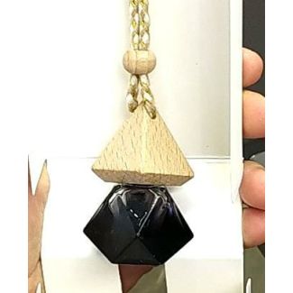 عطر سيارة حبل 19/6  شكل بلورة