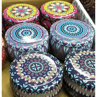 شمع علبة مزخرف كبير  16/2