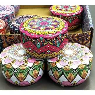 شمع علبة مزخرف صغير 16/3