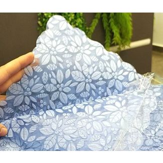 غلاف داخلي للثلاجة 50*35 سم 22/1 قماش الشيفون