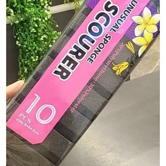 سفنج جلي 10 قطع 21/6