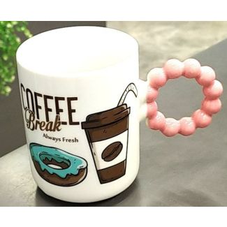 مج زجاج 20/23 بريك القهوة-COFFEE BREAK