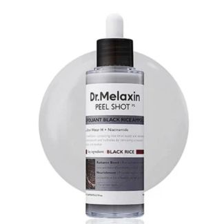سيروم تفتيح وتقشير dr.melaxin 61/184 BLACK RICE 