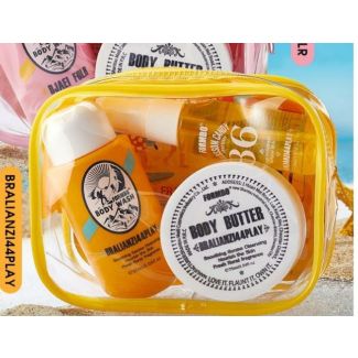 مجموعة مستحضرات تجميل 61/196 اللون الاصفر