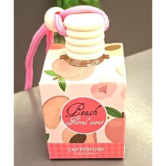 عطر سيارة تعليقة 61/195-PEACH FLORAL SCENT