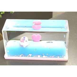  تحفة مائية 6/4 حجم وسط ارنوب وقلب